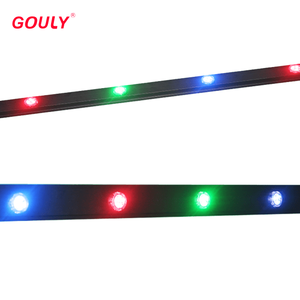 50mm LED-Punkt Pixel Modul Lichter diffundiert gemeinsame RGB-Matrix RGBW DMX kosten günstige Treibers teuerung für die Anzeige 7512 64mm LED-Modul