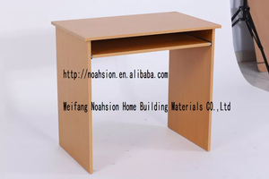 Mesa de ordenador de diseño moderno para oficina, escritorio ajustable con estantería - Product Image 5