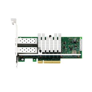 Intel X520-DA2 çift bağlantı noktalı 10G 2 * SFP + PCIe2.0 x8 Ethernet birleştirilmiş ağ adaptörü - Product Image 1