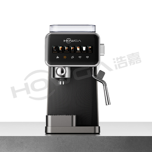 Nuovo arrivo di fascia alta per uso domestico semi-automatico Smart Touch Screen macchina per caffè Espresso con infuso e sistema di macinazione - Product Image 6