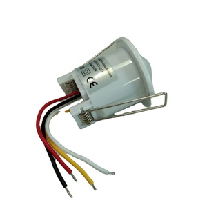 12VDC Embedded 360 Grad PIR Bewegungs melder Stumm schaltung mit trockenem Kontakt N.C N.O. Ausgabe - Product Image 3