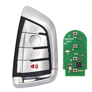 KEYDIY ZB23 ZB serisi evrensel akıllı anahtar için KD-X2 KD-MAX araba anahtarı uzaktan değiştirme Fit daha fazla 2000 modelleri - Product Image 1