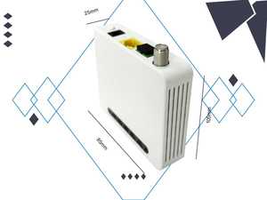 Ftth Xpon Catv Ont Modem 1ge+catv Sc/apc Xpon Onu Router Compatible For Fiberhome HW Zte Cisco Olt