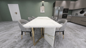 Wiselink nhà bếp Countertop Đá Cẩm thạch-tìm kiếm đá nhân tạo không có silica sửa đổi nhựa acrylic bề mặt rắn - Product Image 2