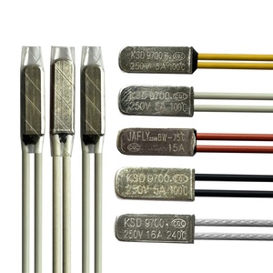 JIHUI KSD9700 <span class=keywords><strong>Bimetal</strong></span> superaquecimento proteção termostato proteções protetor térmico para motor