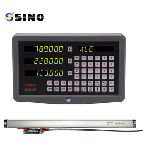 SINO SDS6-3V magnetische lineare Skala Dro mit magnetischen Encodern digitales Auslesesystem für Fräsmaschine Drehmaschine - Product Image 6