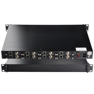 Canlı akış facebook için 8 kanal H.264 3G SDI video kodlayıcı IPTV - Product Image 1