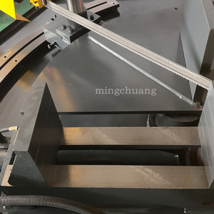 Gb4250x Hướng dẫn sử dụng căng thẳng đôi cột ngang ban nhạc đã thấy máy cắt góc 45 độ với các thành phần cốt lõi bánh răng - Product Image 4