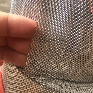 Mikro alüminyum genişletilmiş metal ızgara teli rulo - Product Image 3