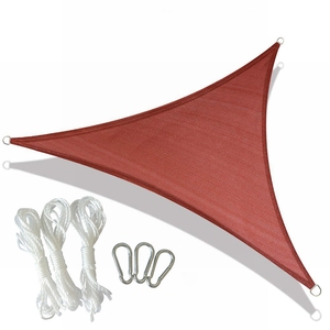 100% Virgin HDPE Sonnenschutz Segel Shading Net Triangle Rechteck Quadrat für Outdoor Garden Patio Shade Markise Anti UV Shade Stoff - Product Image 1