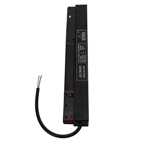48V DC48V Magnetic Track Light Recessed Hidden System with 240V <strong>Input</strong> Voltage and 60A <strong>Output</strong> Current Power Track Rail for LED - Product Image 2