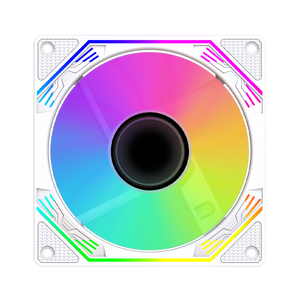 Lovingcool Factory Computer CPU Cooling Fans of 120mm Rgb and ARGB <strong>PWM</strong> Gaming Gaming case Fan with <strong>Controller</strong> <strong>Kit</strong> for Gaming PCs - Product Image 6