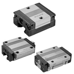 日本直线导轨SHS HSR SSR 15 20 25 30 35 45 55直线导轨和滑座 - Product Image 1