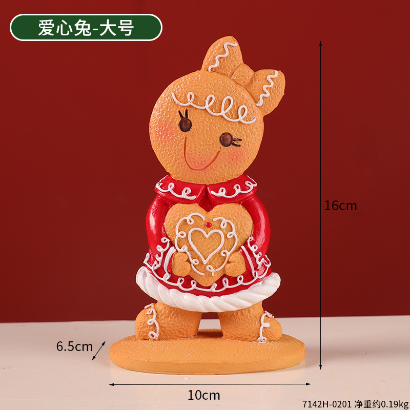 7142H-0201-Love Rabbit-Grande taille