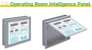 Panel de inteligencia eléctrico para quirófano, sistema de Control quirúrgico Modular para teléfono de puerta, para Hospital OT, Clínica de emergencia, PLC - Product Image 3