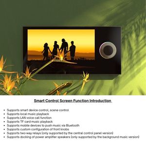Tuya Smart Villa Solution Video Doorbell Metal Smart Home Door Bell Camera Indoor <strong>Intercom</strong> <strong>System</strong> for Villa RFIC Unlock - Product Image 6