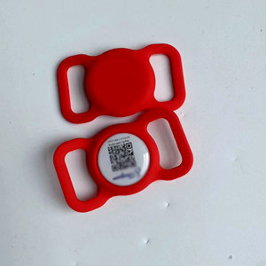 Benutzer definiertes gedrucktes programmier bares wasserdichtes RFID-NFC-Silizium-Abzeichen ISO-Modell mit variablem QR-Code 13,56 MHz PET-NFC-Tag - Product Image 4