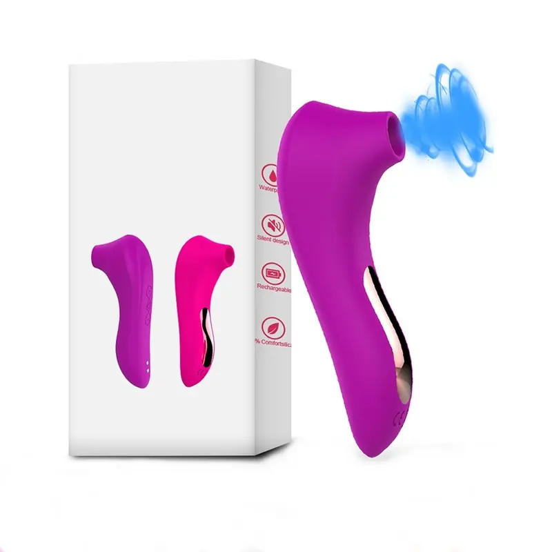 Clit Sucker Vagina Sucking Vibrator Clitoris Stimulator Oral Nipple Sex Toys for Adults Women Masturbator Products