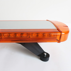 Upgraded <strong>LED</strong> Warning Lightbar Multifunction Car Truck Roof 47&quot; 120cm Emergency Strobe Light Bars for Vehicles Traffic <strong>Advisor</strong> - Product Image 3