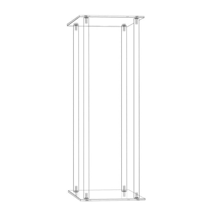 Acrylique fleur stand