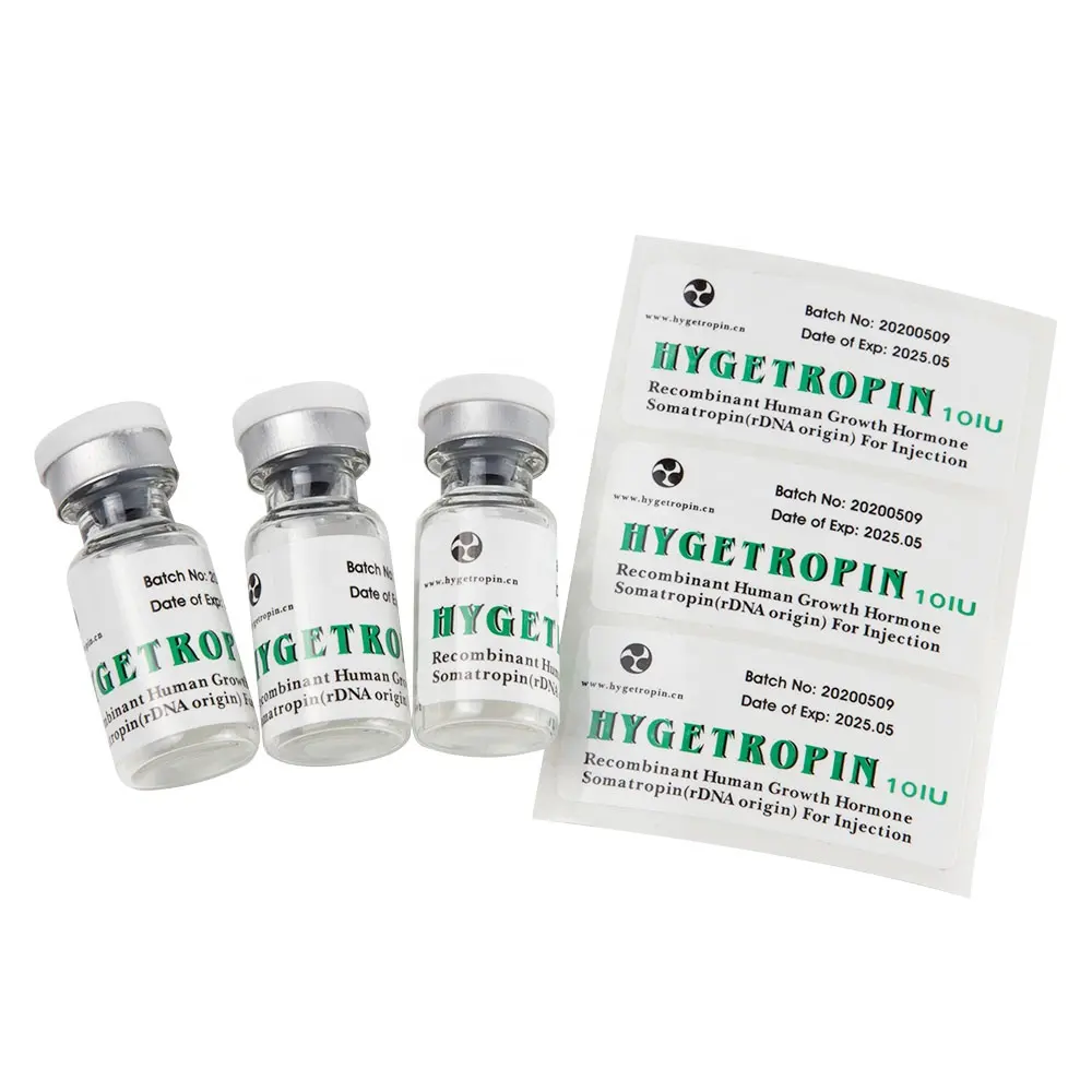 Étiquettes de bonne qualité Hcg, à Injection, 50 pièces, 2Ml