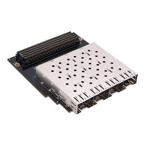 ユニバーサルFPGA開発ボード4x SFPファイバーインターフェースHPC FMCアダプター付きインダストリアル/自動車用途向け - Product Image 3