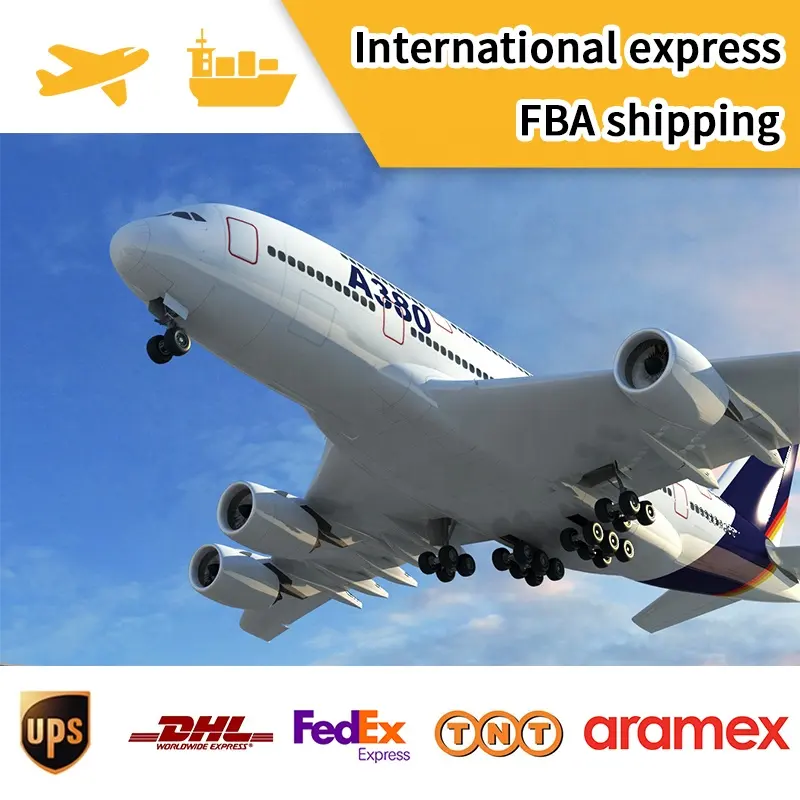 Ali Baba Aramex servicio de entrega express FedEx flete aéreo costo de envío desde Shenzhen china a Francia