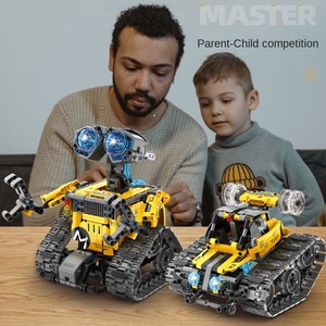 Wanzhi 8053 APP <strong>Programming</strong> Remote Control Bricks <strong>Robot</strong> for Kids Building Blocks Toys Sets <strong>Programming</strong> Toys STEM Toy 3/4 <strong>in</strong> 1 - Product Image 2