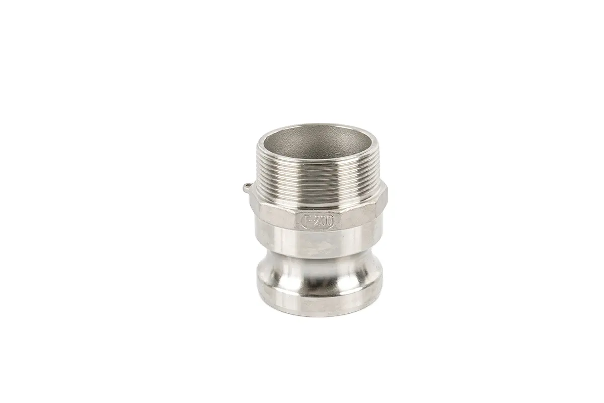 Durale Quick Connect Couplings Fire Hose Fitting And Pneumatic Connection SS316 SS304 Stainless Steel Camlock Coupling