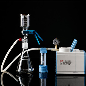 High Quality 1L/2L Biology Laboratory Glassware <strong>Micro</strong>-Particle Filtering <strong>Assembly</strong> With PTFE and Borosilicate Glass Filter Plate - Product Image 5