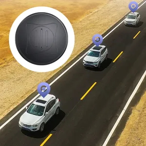 ตัวติดตาม GPS ขนาดเล็กแบบพกพาสำหรับยานพาหนะอุปกรณ์ติดตาม GPS แบบแม่เหล็กเรียลไทม์พร้อมตัวระบุตำแหน่งครอบคลุมทั่วโลกทำจากพลาสติกที่ทนทาน