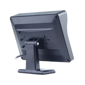 Mini TV LCD de 4,3 pulgadas, Monitor Lcd de entrada de 12v CC con entrada RCA, Monitor Lcd para coche con