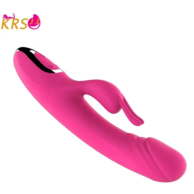 KRSJJ de ABS resistente al agua de doble motor 12-frecuencia de pene vibración certificado vagina juguete del sexo, juguete del