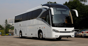 Chất Lượng Cao Diesel 11M 58 Ghế 60 Ghế 191HP Euro 3 Tay Lái Xe Bên Trái Sử Dụng Xe Buýt - Product Image 5