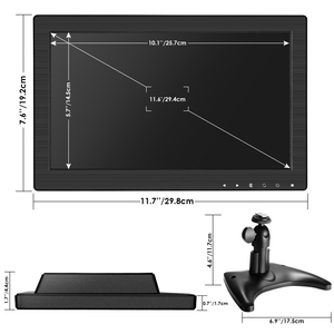 Sistema POS de 12, 15 y 17 pulgadas con certificado CE/KC, monitor de pantalla resistente para ordenador - Product Image 4
