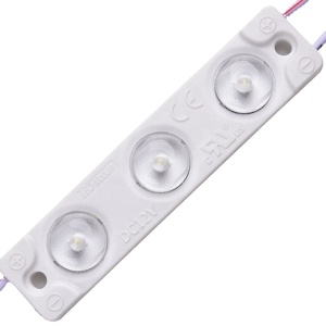 Sunlite LED Outlet 12V 3ไดโอดโมดูล LED 1W โมดูล LED กันน้ำสำหรับกล่องไฟกลางแจ้ง SMD LED โมดูลโรงงาน - Product Image 1