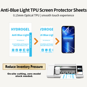 OEM 180*120Mm 8.5 Inch Phổ Chống-Màu Xanh Ánh Sáng Mềm TPU Hydrogel Bảo Vệ Màn Hình Phim Cho Bảo Vệ Phim Máy Cắt - Product Image 2
