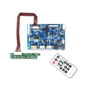 Placa controladora Universal Lvds LCD, 1920x1080, multifunción, con Control remoto inalámbrico - Product Image 2