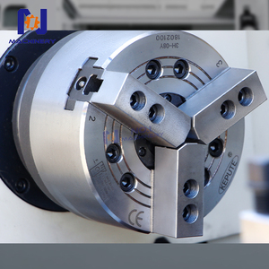 Máquina de torno de metal CNC horizontal de bajo costo Máquina de torno CNC de 3 ejes CK6140 - Product Image 4