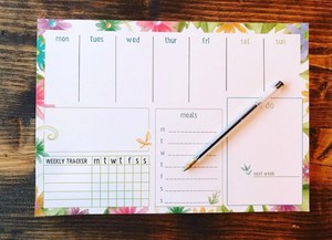 Juego de almohadillas de notas de negocios, calendario Original, notas adhesivas - Product Image 6