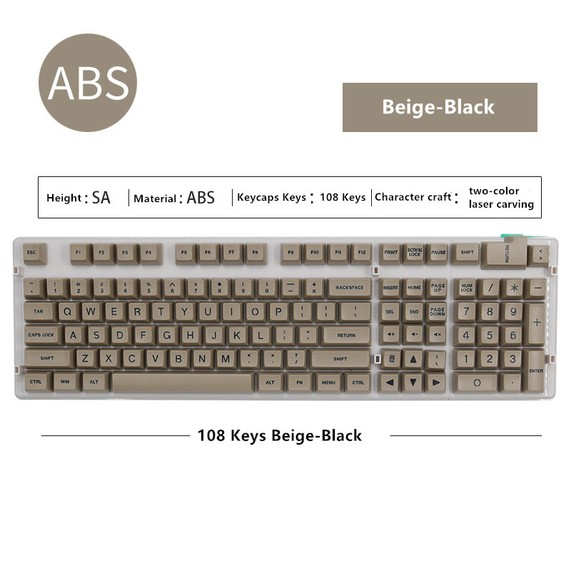 Beige-Negro