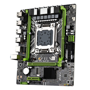 Placa base X79D 2,0, memoria Ram de estado USB, tarjeta SATA, CPU, DDR, Intel, DVI, VGA, Memoria PCI