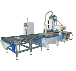 Enrutador cnc automático con descarga de carga, máquina enrutadora de madera de 3 ejes atc 1325 cnc - Product Image 1