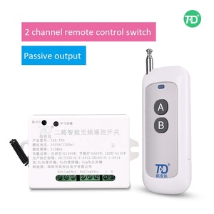433MHz Sender RF Fernbedienung schalter Sender Empfänger RF Wireless Fernbedienung