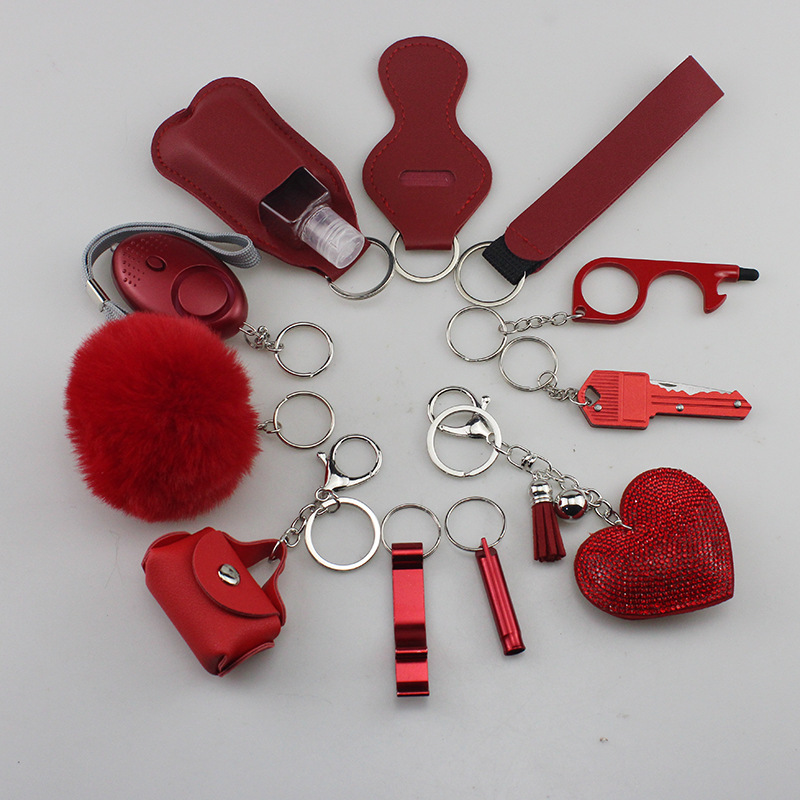 Red leather