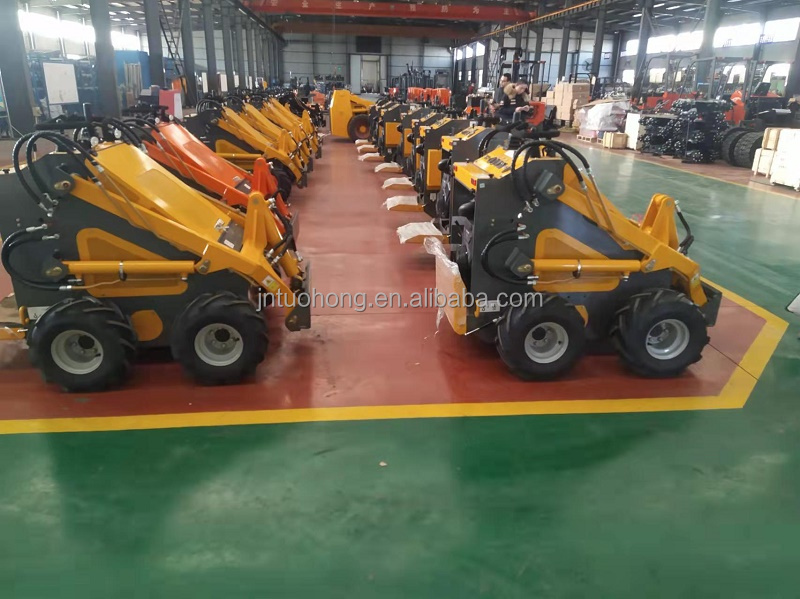 Hot selling mini skid steer loader and attachments with best price for sale