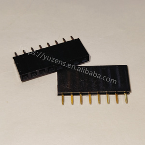 2.54mm Straight Single Row PCB Board Female Pin <strong>Header</strong> Socket Connector <strong>1</strong>*8p - Product Image 3