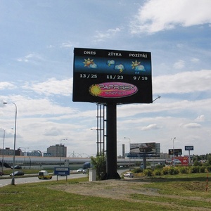 64 x 64 RGB Led-Matrix RGB P3 Outdoor Led-Panel LED-Display-Modul - Product Image 4