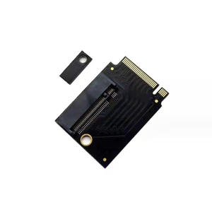 บอร์ดทรานเฟอร์2280 2230สำหรับ ASUS ROG Ally PCIe 4.0 NVMe M.2อะแดปเตอร์90องศาการ์ดถ่ายโอน M2 - Product Image 1