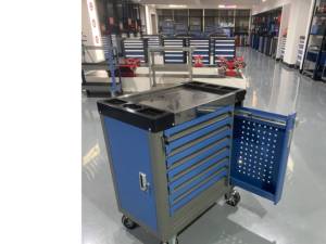 汽车维修和保养工具包橱柜耐用CRV工具包车库储物手推车OEM定制包装硬盒 - Product Image 2